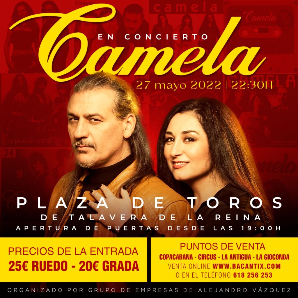 Qué hacer en Talavera del 26 de mayo al 1 de junio: talleres, festival, Camela en concierto y mucho más...