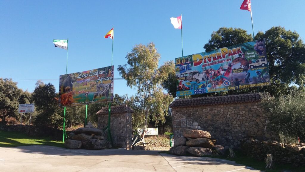 Zoo Safari Fauna Aventura, ocio para los más pequeños a menos de 30 minutos de Talavera 