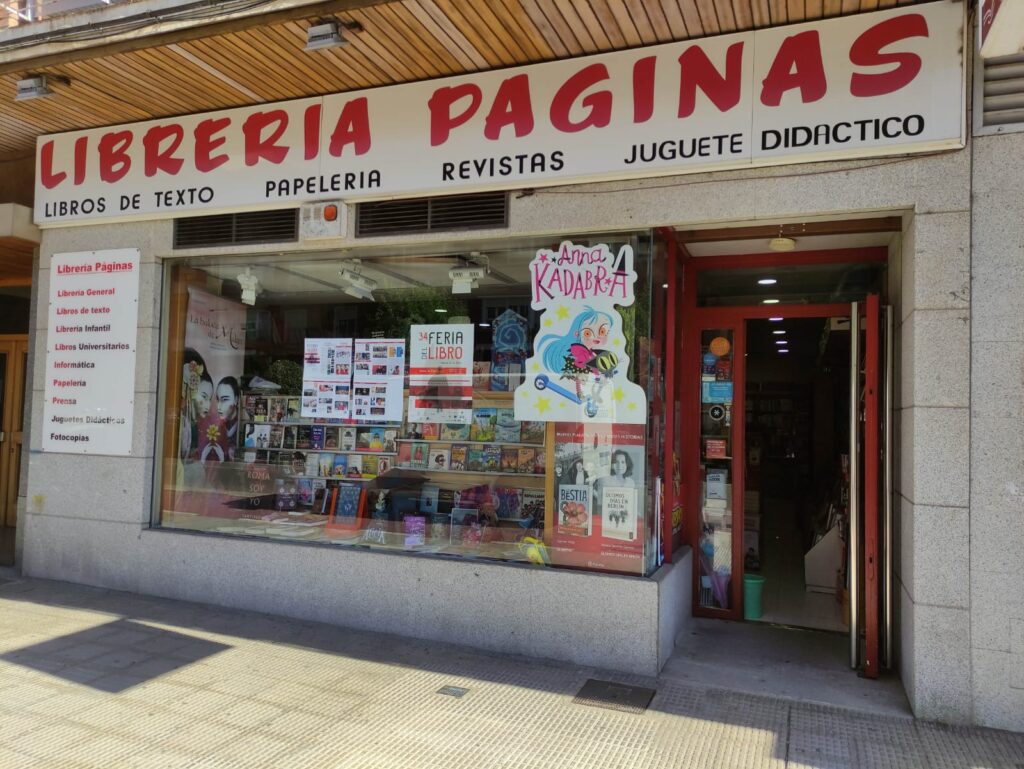 Librería Páginas, toda una vida en el barrio Fray Hernando