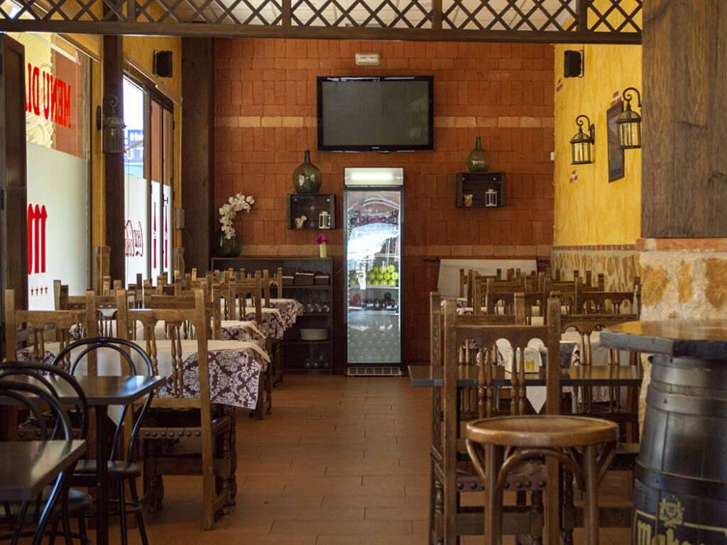 Café Bar El Polígono, en el barrio Puerta de Cuartos