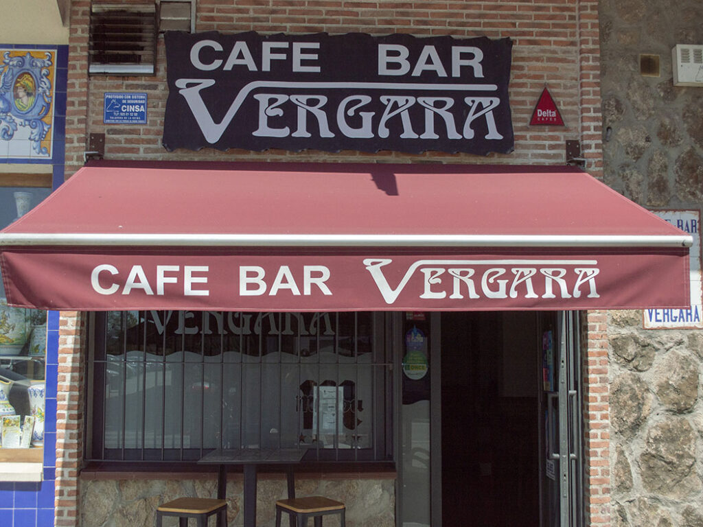 Bar Vergara, especialistas en tortillas en Puerta de Cuartos