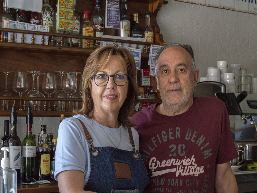 Bar Vergara, especialistas en tortillas en Puerta de Cuartos