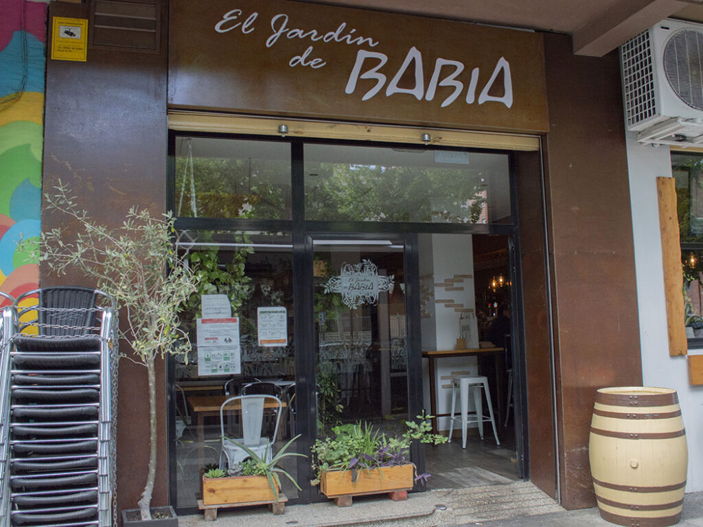 El jardín de Babia, oasis gastronómico