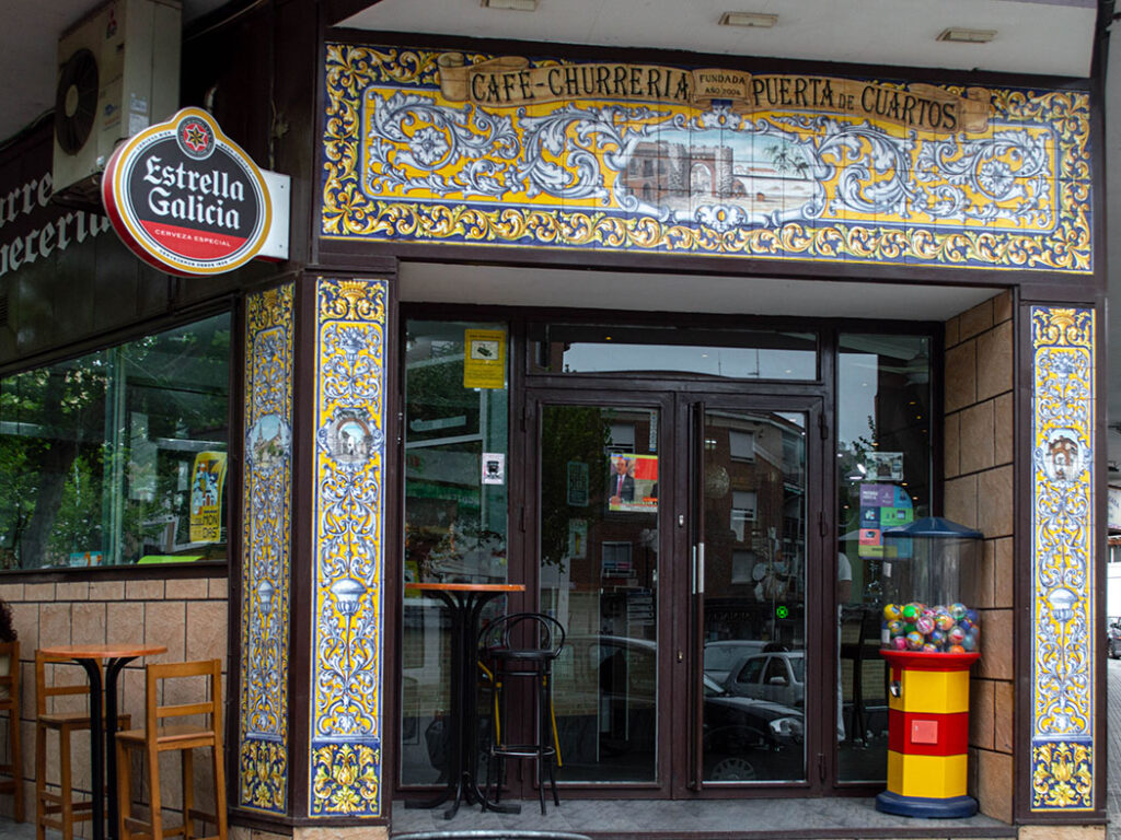 Churrería Puerta de Cuartos, desayunos clásicos