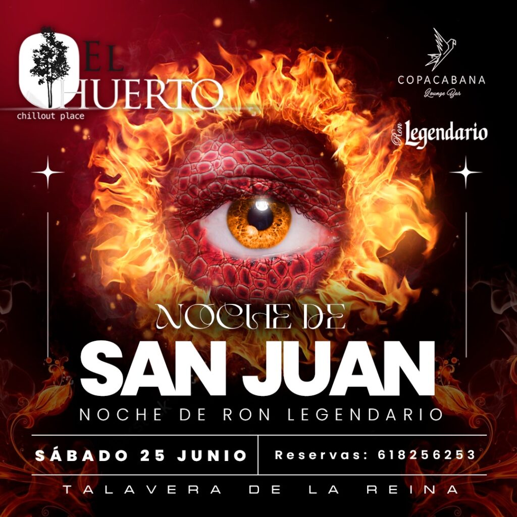 Noche de San Juan en El Huerto