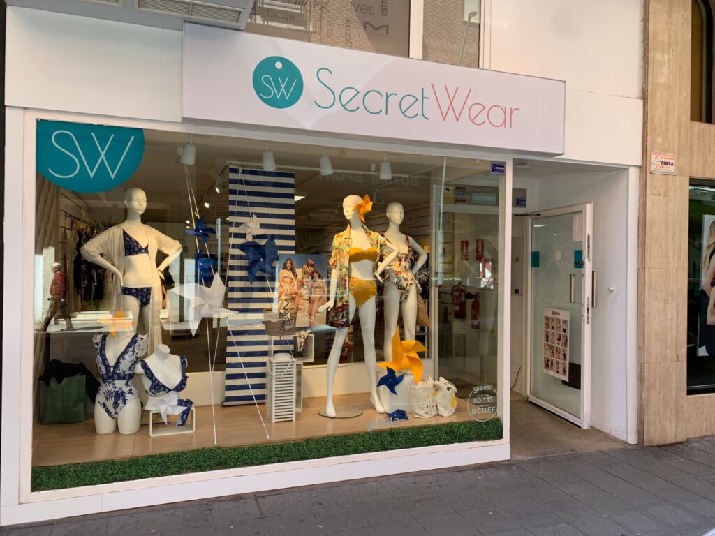 Secret Wear, especialistas en moda baño, lencería y corsetería