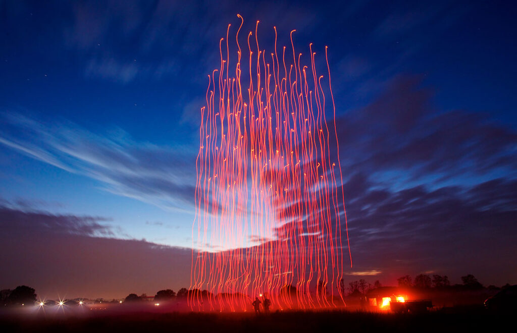 Drone Magic Light Show