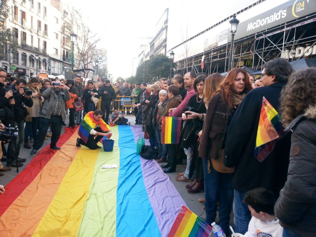 Rubén LoDi, talaverano, ingeniero, abogado y activista LGTBI