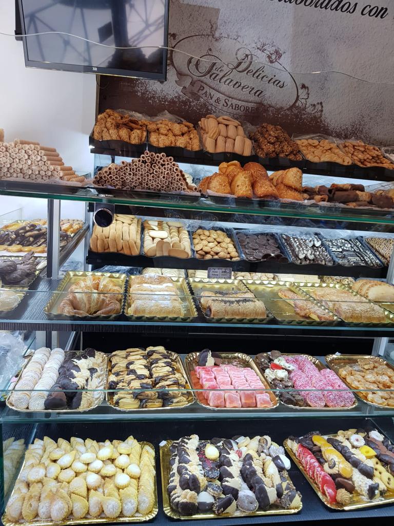 Delicias de Talavera, dulces en el barrio El Carmen