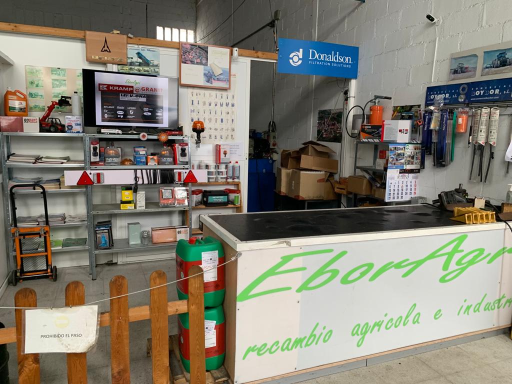 Eboragri, desde 2013 en el barrio Puerta de Cuartos