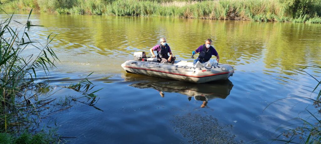 Talavera intensifica los esfuerzos para el control de mosquitos con nuevos tratamientos larvicidas en el río Tajo 