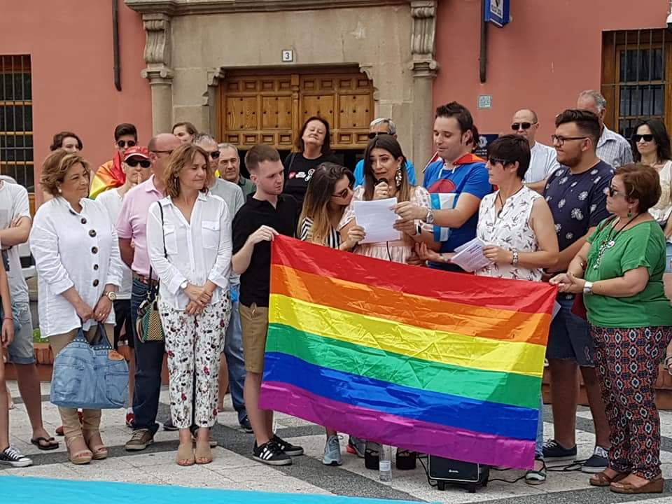 Rubén LoDi, talaverano, ingeniero, abogado y activista LGTBI