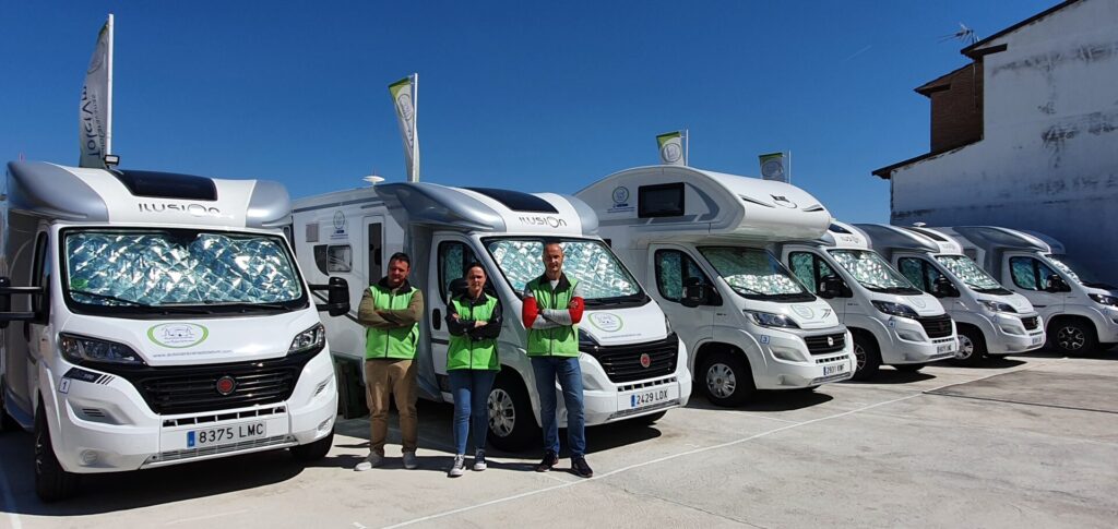 Autocaravanas Toletvm, freedom for traveling