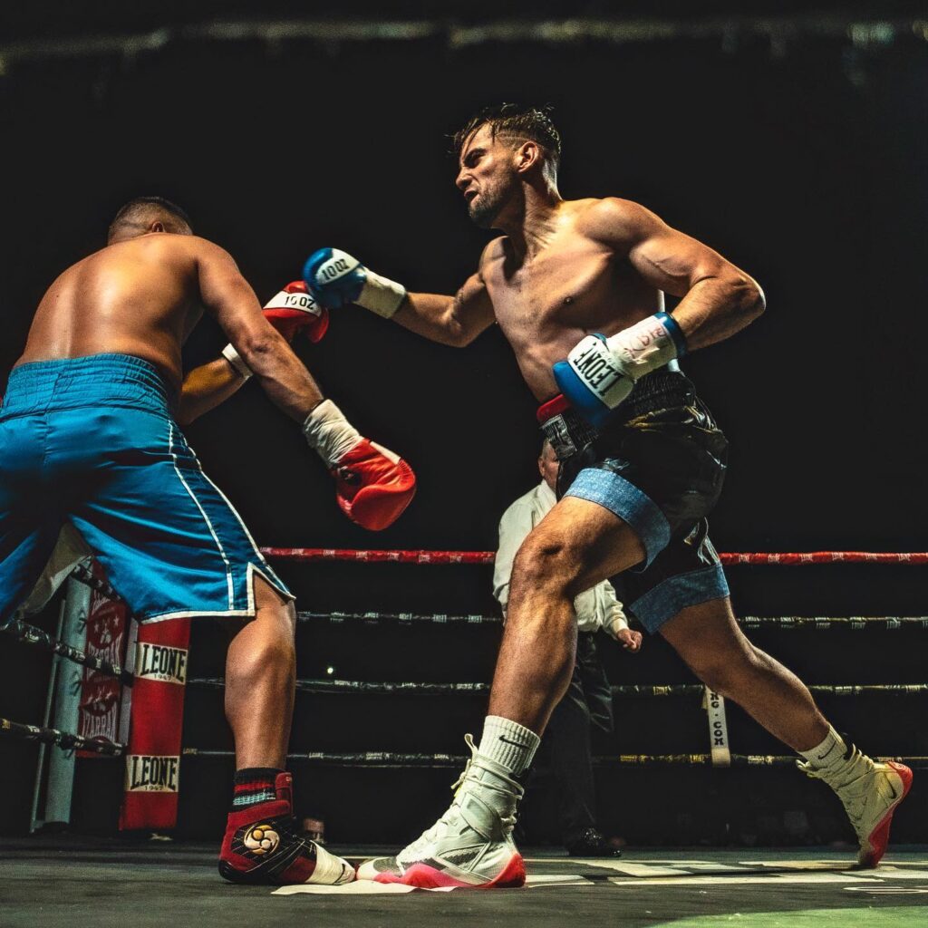 Adam Trenado, talaverano y boxeador de élite