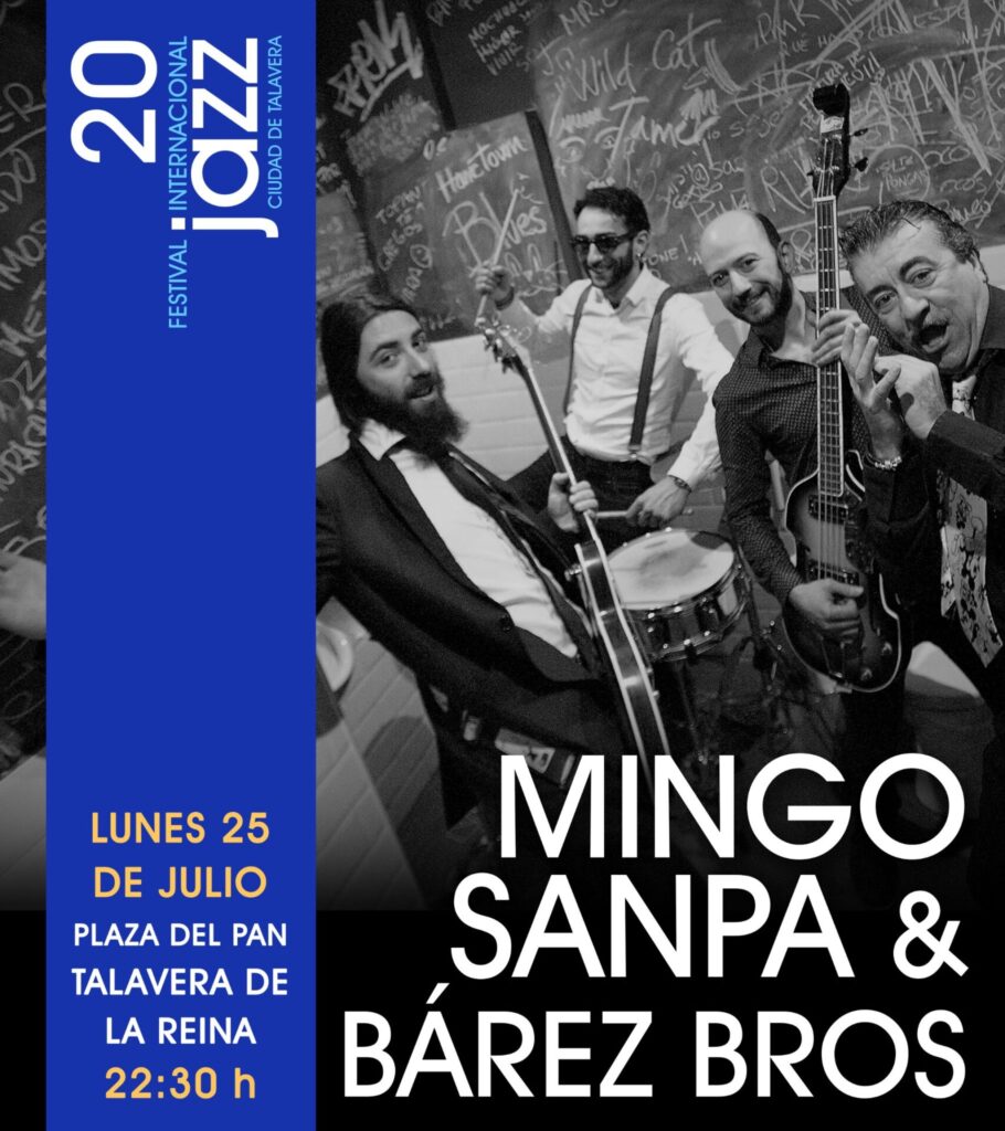 Qué hacer en Talavera del 21 al 27 de julio: Lake Music Day, Festival Internacional de Jazz, y mucho más...