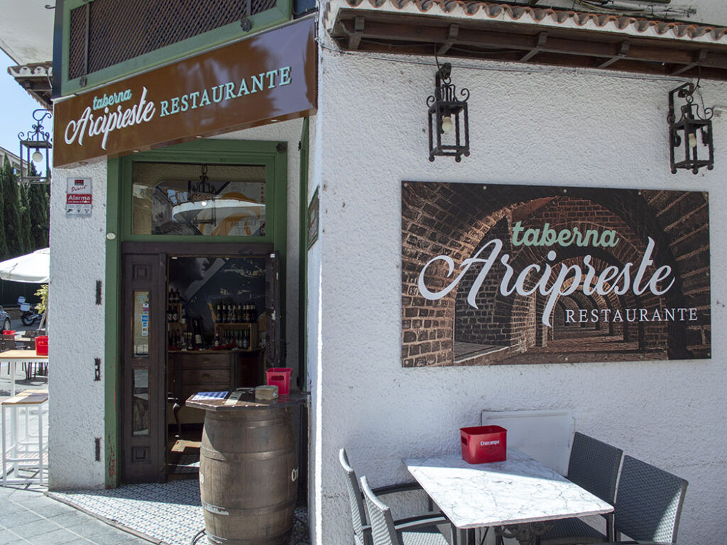 Taberna El Arcipreste, comida casera