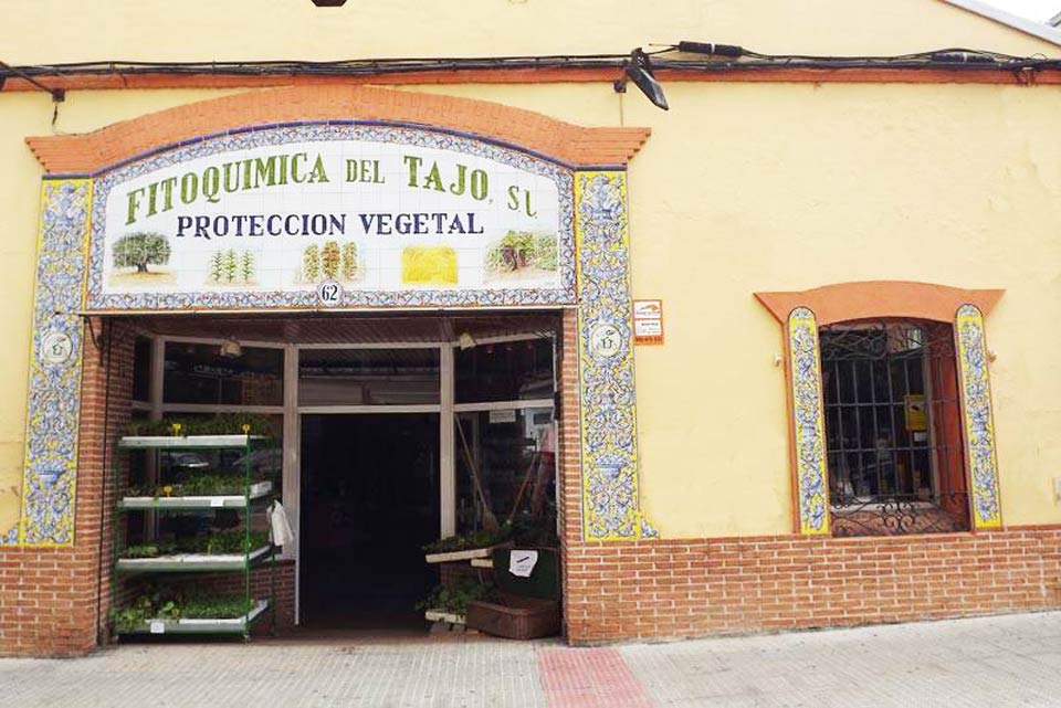 Fitoquímica del Tajo, casi 37 años de experiencia en el barrio La Milagrosa