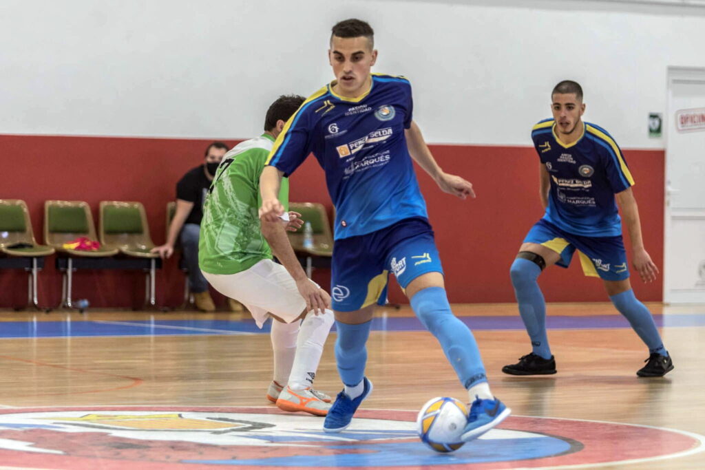 El Soliss FS Talavera ficha al italo-argentino Kevin Eric Moscova