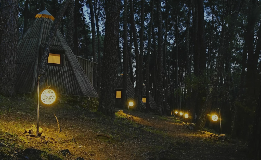 Glamping en Tipis, la nueva moda de alojamiento rural en la naturaleza 