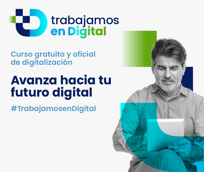 Curso online gratuito: tutorizado y oficial de digitalización