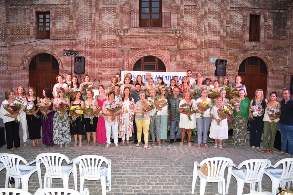 Talavera homenajea a las Alfareras