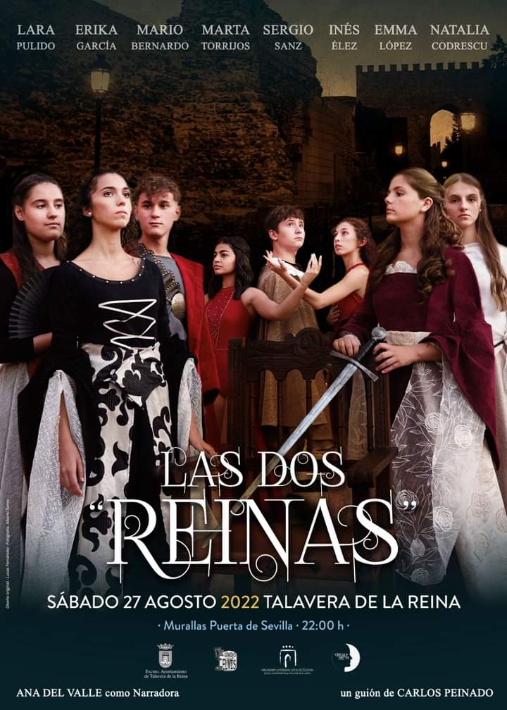 ‘Las Dos Reinas’ vuelve el sábado 27 de agosto a Talavera