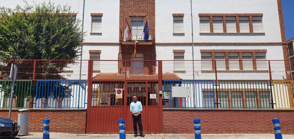 Nuevo comedor en el Centro de Educación Infantil y Primaria `San Juan de Dios´