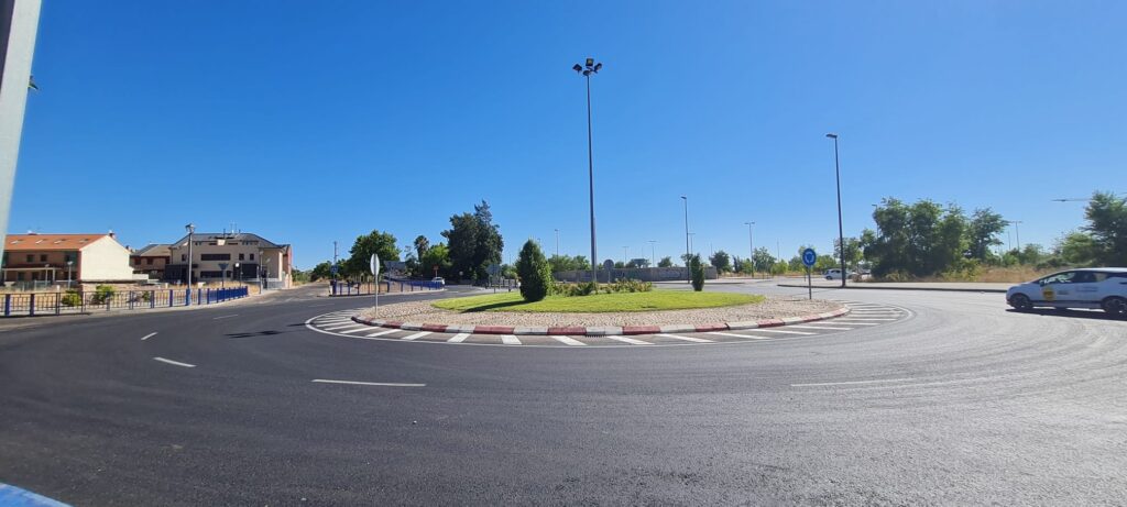 Finalizan las obras en la carretera San Román