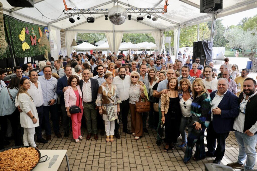  Presidente del PP-CLM en Talavera 