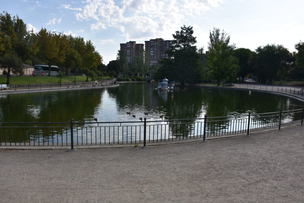 Lago de la Alameda 