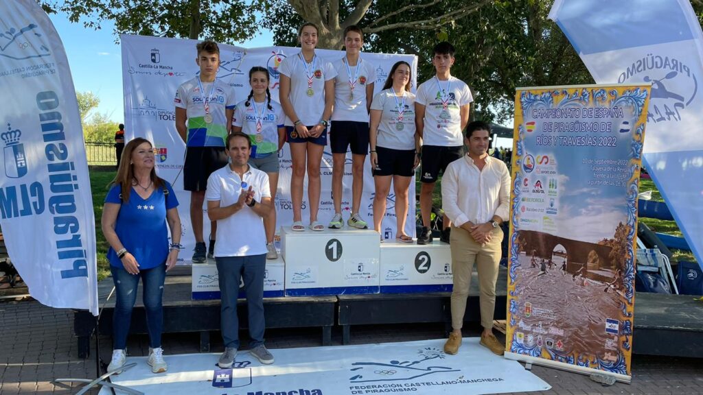 Campeonato de España de Piragüismo de Ríos y Travesías  