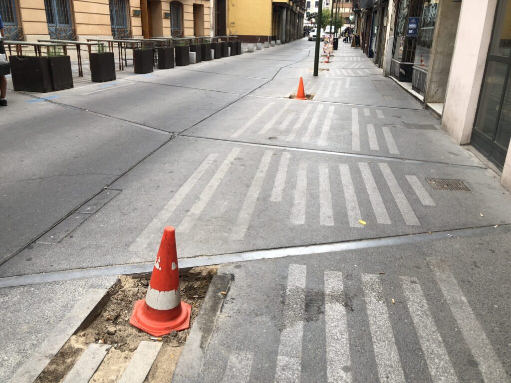 Critican la tala de árboles en la calle Corredera