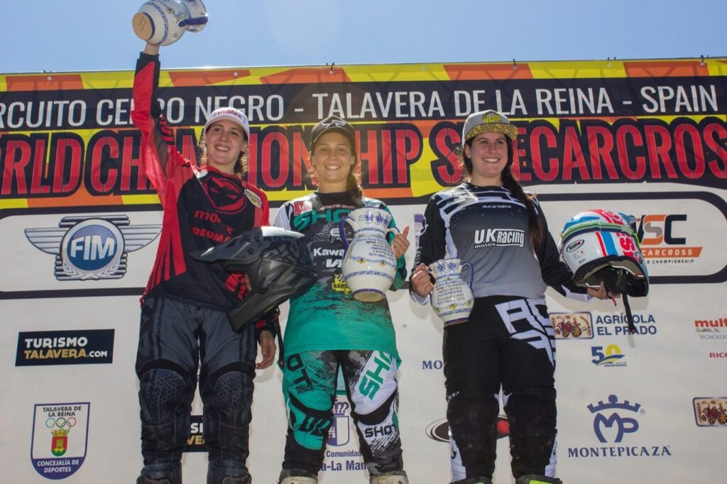 Moto Club Talavera posiciona a Talavera en el mapa internacional gracias al motocross