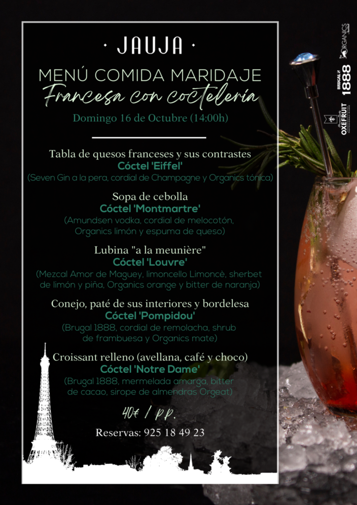 Jauja Rest & Drinks, paraíso de elegancia y gastronomía