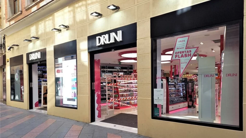 Druni perfumerías, perfumes y cosmética muy asequibles