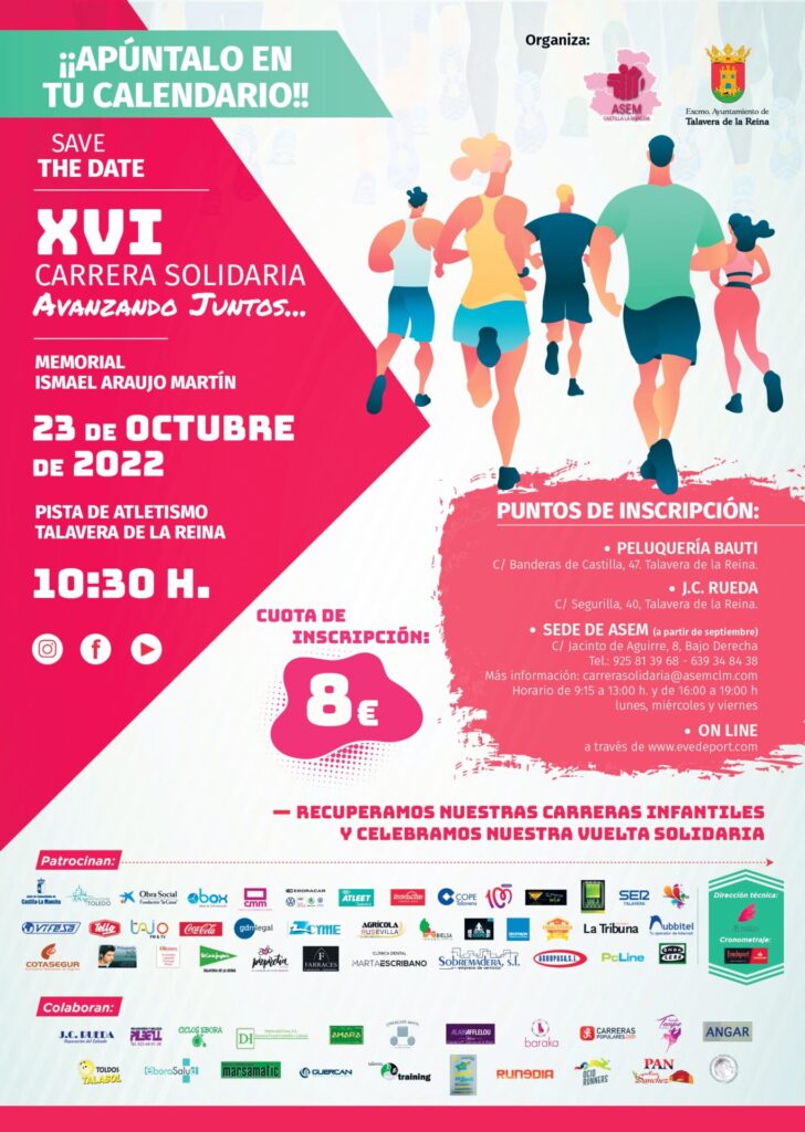 XVI Carrera Solidaria ASEM-CLM 