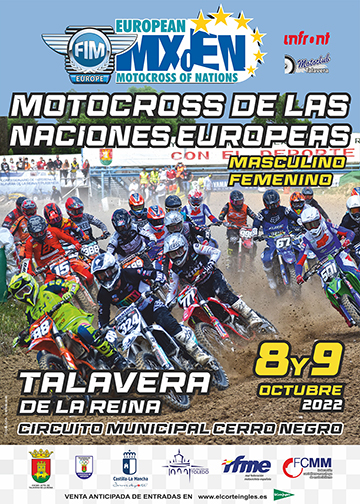 Moto Club Talavera posiciona a Talavera en el mapa internacional gracias al motocross