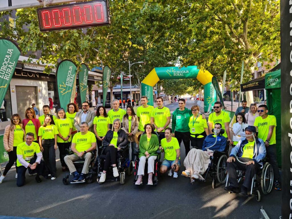 Carrera solidaria contra la ELA