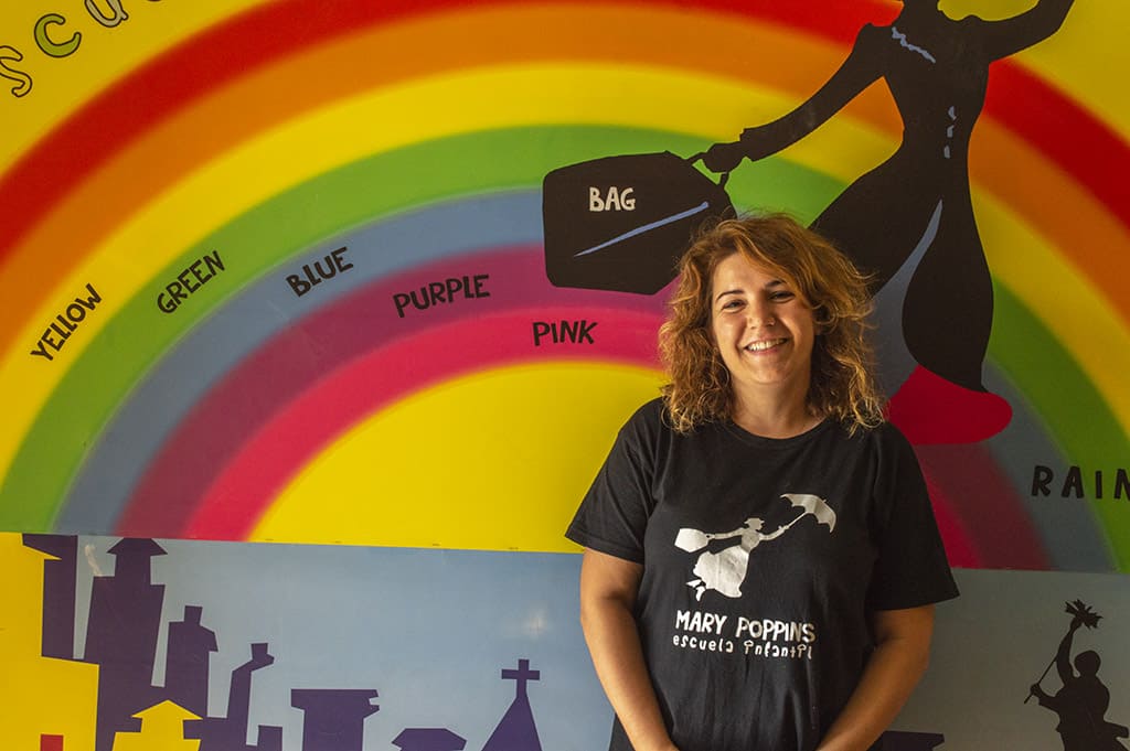 Escuela infantil Mary Poppins, tranquilidad y profesionalidad desde el barrio La Milagrosa