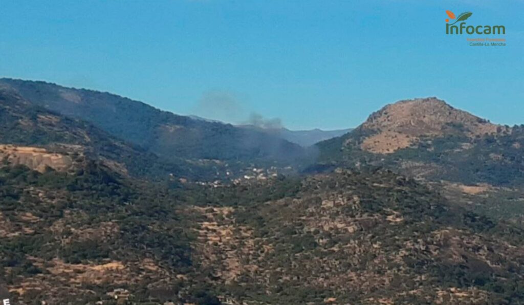 Incendio en El Real de San Vicente 