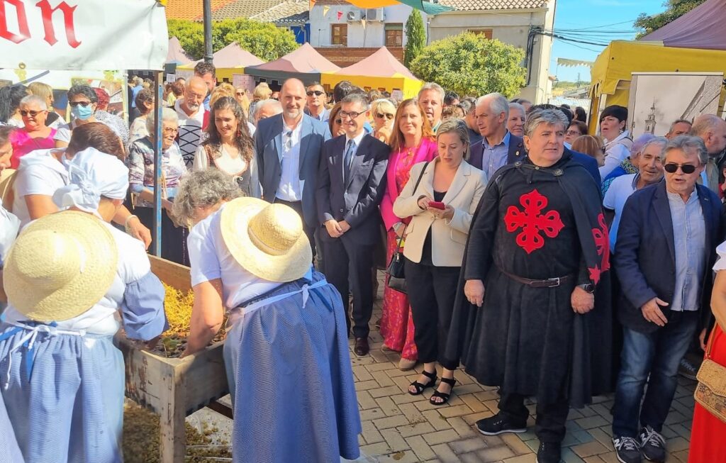 XVII Fiesta del Vino de Montearagón