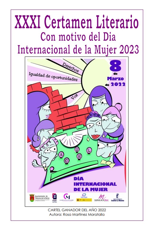 Certamen Literario del Día Internacional de la Mujer