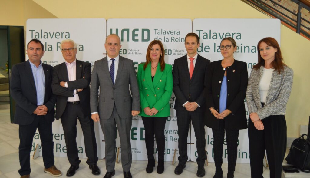 Apertura del curso en la UNED de Talavera