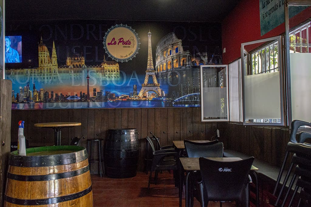 Bar La Posta, de toda la vida en el barrio La Zona de Talavera 