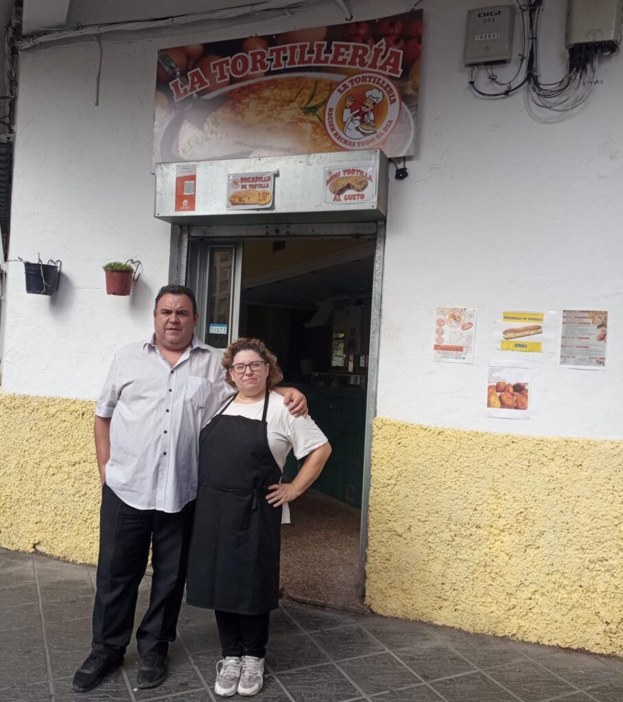 La Tortillería, negocio familiar y de reciente apertura en Talavera 
