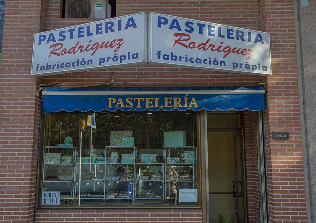 Pastelería Rodríguez, fabricación propia desde el barrio La Solana
