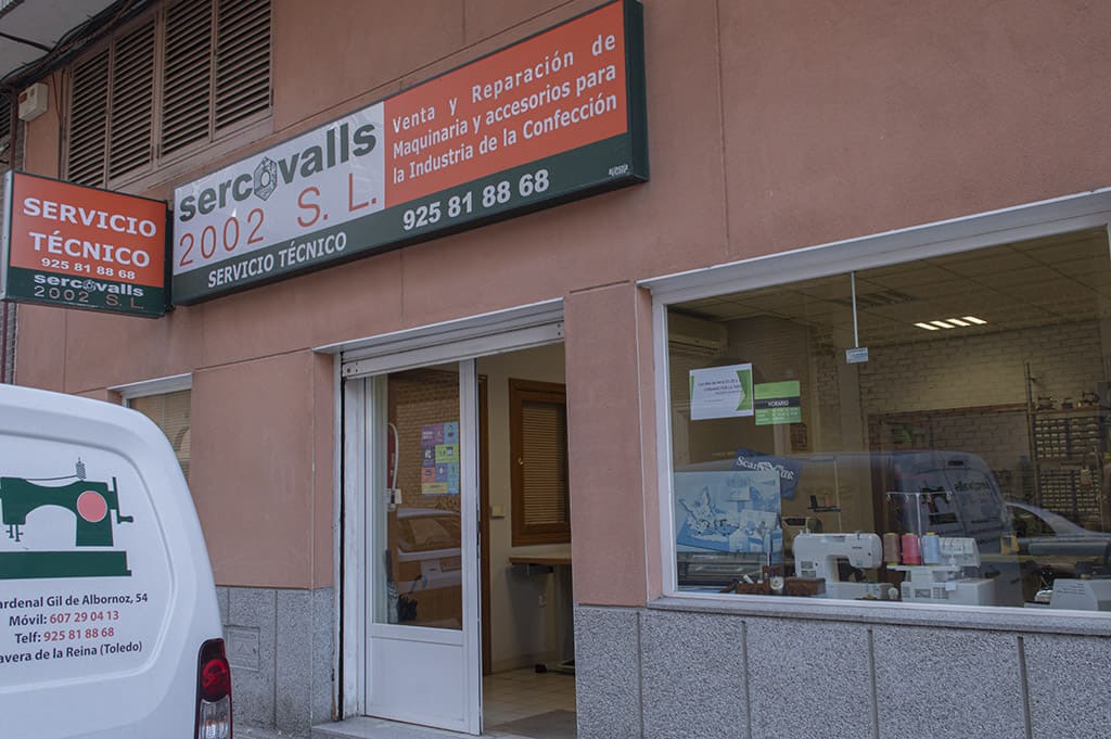 Sercovalls, más de 20 años en el barrio Puerta de Cuartos