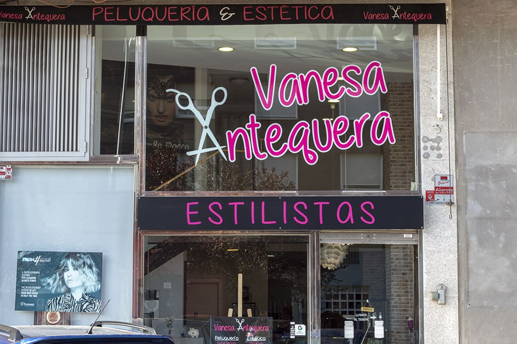 Estilistas Vanesa Antequera, peluquería y estética en el barrio La Milagrosa