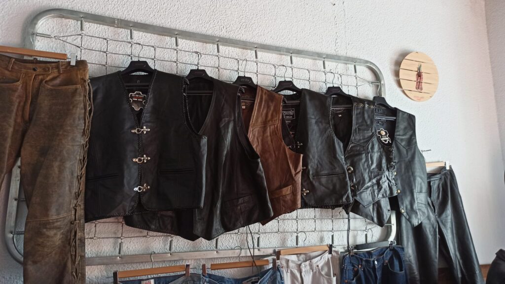 JL Biker-Vintage, moda motera y vintage reacondicionada en Talavera