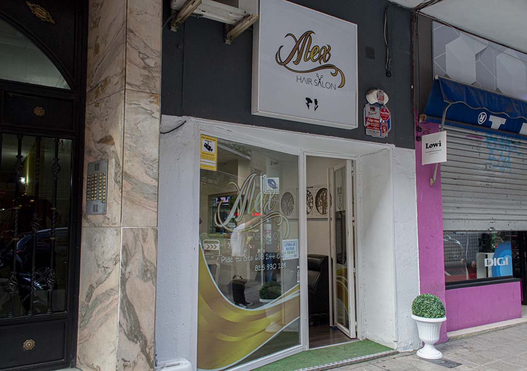 Alex Hair Salon, más de 15 años en el sector desde el barrio Fray Hernando